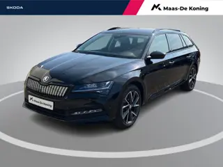 Skoda Superb Combi 1.4TSI 160kW/218PK iV Business Edition Plus · Navigatie · Apple/Android Car Play 