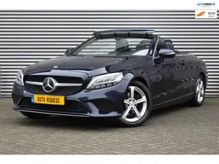 Mercedes-Benz C-klasse Cabrio 200 184-PK, Airco, Ecc, Cruise, Navi, Camera, Lmv.