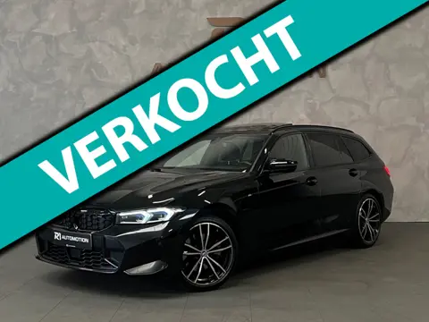 BMW 3-serie Touring 330e xDrive|M SPORT|LCI|292PK|PANO|HUD|LASER|CAM|KEYLESS|CARBON|SFEERVERL|ACC|BL