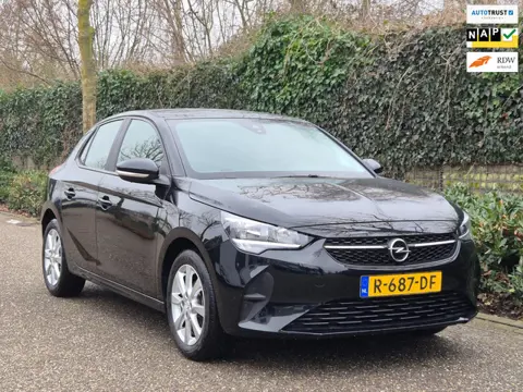 Opel Corsa 1.2 Edition Android Apple CarPlay Auto Zwart Line Assist NL NAP RIJKLAAR 1.2 Edition