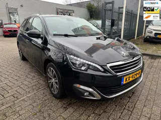 Peugeot 308 SW 1.2 PureTech Limited Edition, panorama, xenon-led, navi, cruise, trekhaak, keyless go