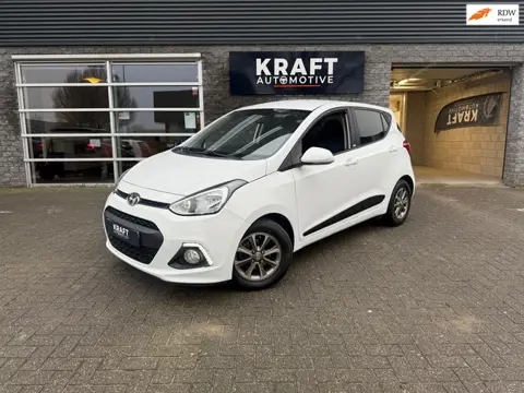 Hyundai I10 1.0i i-Motion Comfort | Top staat! | PDC | Cruise | LED | Bluetooth | Airco | Onderhoud 