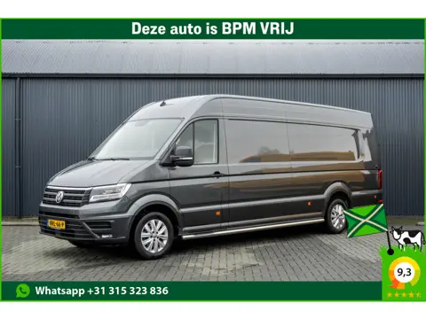 Volkswagen Crafter 35 2.0 TDI L5H3 Highline | 177PK | Stoelmassage | LED | Camera | Automaat | Carpl