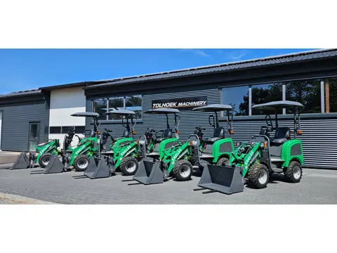 Everun EREL05 electric loader (bj 2026)