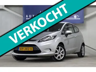 Ford Fiesta 1.25 Limited Goed Onderhouden Airco Garantie Nieuwe APK!