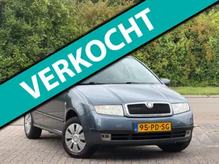 Skoda Fabia Combi 1.4-16V / AUTOMAAT / NIEUW APK / AIRCO