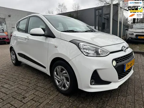 Hyundai I10 1.0i Go! Supreme' Navi, cruise, elec pakket bleutooth, multi-stuur, start-stop, nwe apk,