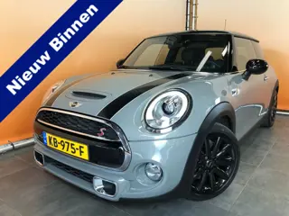 MINI 3-deurs 2.0 Cooper S 192pk sportstoelen | leer | navi | panoramadak | lmv 17 inch | cruise cont