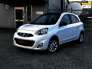 Nissan Micra 1.2 Connect Edition, Nap, Nwe Apk, Navi, Airco, AUTOMAAT