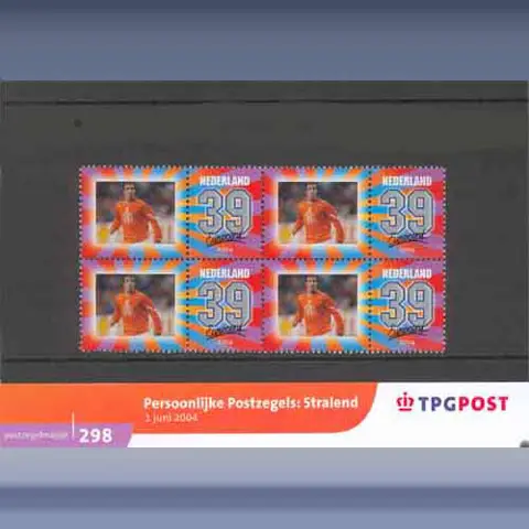 Persoonlijke Postzegels: Stralend (2004)