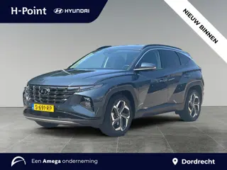 Hyundai Tucson Premium 1.6 T-GDI HEV 230pk | LEDER | STOELVENTILATIE + VERW. | BLIND SPOT CAMERA | K