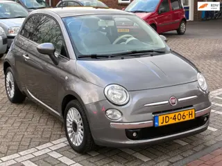 Fiat 500 1.2 Lounge/4 CILINDER / AIRCO/ L.M./ZONNEDAK / NW -APK