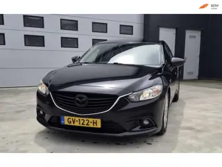 Mazda 6 2.2D Skylease|6BAK|NAVI|PSENSOR|2XSLEUTELS|