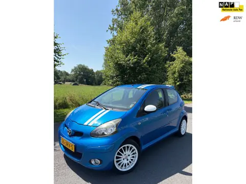 Toyota Aygo 1.0-12V NAP, Apple CarPlay, Nieuwe koppeling