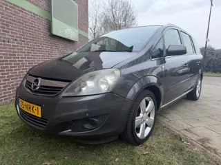 Opel Zafira 1.8 111 y. Ed.*2010*Clima|Cruise|7-Zits