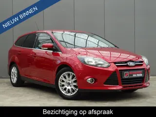 Ford FOCUS Wagon 1.6 EcoBoost Titanium * 183 PK *  4 SEIZOENSBANDEN * GOED ONDERH. !!