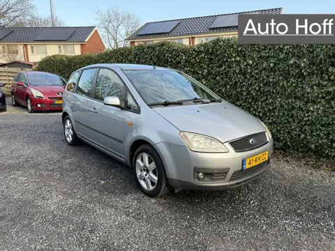 Ford C-Max 1.8-16V Futura | Airco | Cruise Control | Elekt. Ramen | LMV | Trekhaak | APK tot 04-02-2