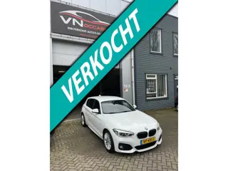 BMW 1-serie 118i Executive M PAKKET LED NAP AUTOMAAT