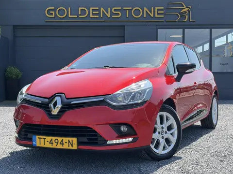 Renault Clio 0.9 TCe Limited Trekhaak,Navi,Keyless,Airco,Cruise,Pdc,Lm velgen,N.A.P,Apk tot 11-2026