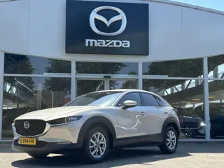 Mazda CX-30 2.0 e-SkyActiv-X M Hybrid Luxury NL Auto, 1e Eig., Dealer Ond, Automaat, Navigatie, Leer