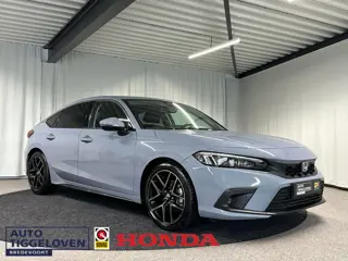 Honda Civic 2.0 e:HEV Advance Automaat | Leder | Pano