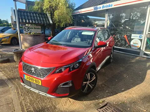 Peugeot 3008 1.2 PureTech Allure //Glazen schuif/kanteldak//Afn.Trekhaak//Electr.bed.achterklep//Cam