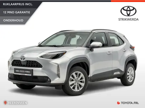 Toyota Yaris Cross 1.5 Hybrid 115 Active Plus | Parkeersensoren V+A | Carplay Draadloos |