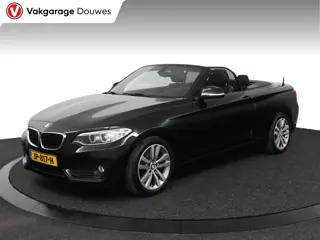 BMW 2-serie Cabrio 220i |NAP|Automaat|Leder|Stoelverwarming|Navi
