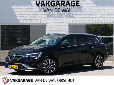 Renault Mégane Estate 1.3 TCe R.S. Line | Head-up display | Achteruitrijcamera | BOSE | Keyless | Tr