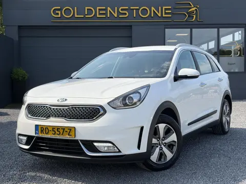 Kia Niro 1.6 GDi Hybrid DynamicLine SOH %100,Carplay,142pk,Camera,Navi,Clima,Cruise,Pdc,Rijstrooksen