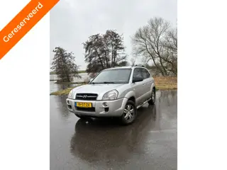 Hyundai Tucson 2.0i Style Trekhaak Leder Sensoren Org NL