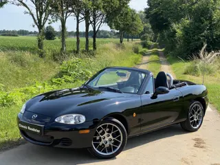 Mazda MX-5 NBFL 1.6i 110PK UNPLUGGED, LEDER, STOELVERWARMING
