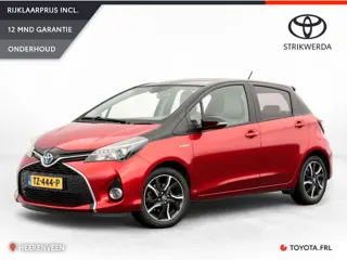 Toyota Yaris 1.5 Hybrid Dynamic Bi-Tone | Dealeronderhouden | Bi-Tone | Keyless | Cruise-control |