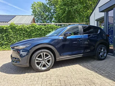 Mazda CX-5 2.0 SkyActiv-G 165 Skylease GT Aut. Trekhaak, Leer, Bose