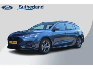 Ford Focus Wagon 1.0 EcoBoost Hybrid ST-Line | Trekhaak | Camera | Navigatie | Cruise Control | Clim