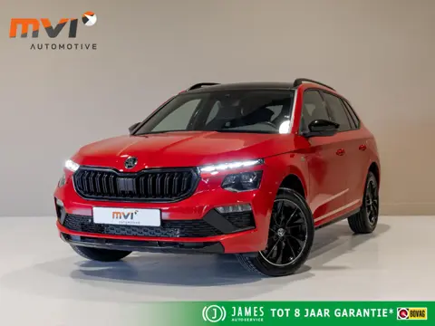 Skoda Kamiq 1.5 TSI ACT Monte Carlo Facelift / 150pk / Panorama dak / Achteruitrij camera / Stoelver
