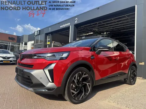 Renault Captur 1.8 E-Tech 160 esprit Alpine+Pack Privilege&L/S!!