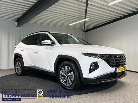Hyundai Tucson 1.6 T-GDI HEV Comfort Smart Automaat Trekhaak | Stoel + stuurverwarming | Krell