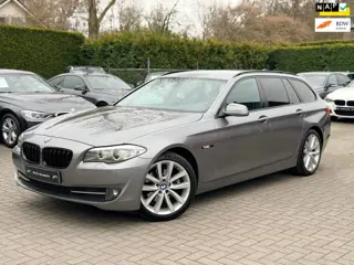 BMW 5-serie Touring 523i Executive|Trekhaak|Navigatie|Automaat|Climate control|Cruise control|Nette 