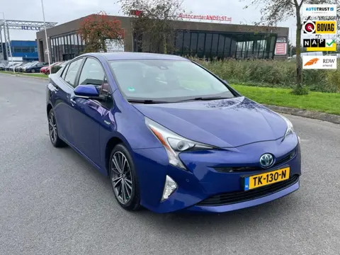 Toyota Prius 1.8 Executive, Aut, Acc, Cam, Navi, Lmv, HU display, LED, Stoelverw, Dodehoek det, Geen