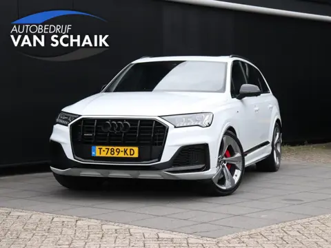 Audi Q7 60 TFSI e quattro Competition | MEMORY | LEDER | PANO-DAK | BOSE | 360° CAMERA | TREKHAAK | 