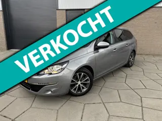 Peugeot 308 SW 1.6 BlueHDI Blue Lease Exe. Pack|ECHT ALLES NIEUW|Pano-dak|TREKH.|All-Seas.|Dak-Rails