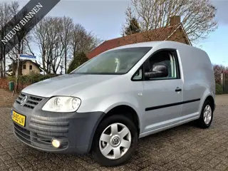 Volkswagen Caddy 1.6i 102pk Benzine & LPG-G3 met Vele Opties !