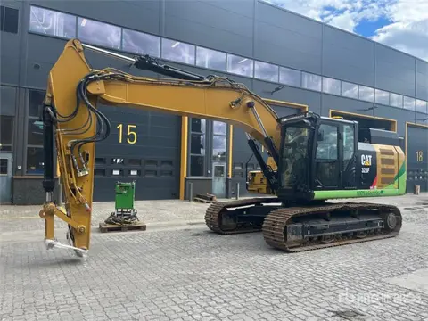 Cat 323FLZ-LINE (bj 2017)