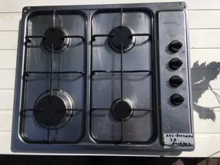 Goede- Mooie Gerevis.- Geteste AEG- Bernardi gaskookplt CH 40X RVS
