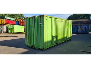 ZEECONTAINER 20 Ft.op slede