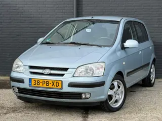 Hyundai Getz 1.3i GLS AIRCO | ELEK RAMEN | NWE APK