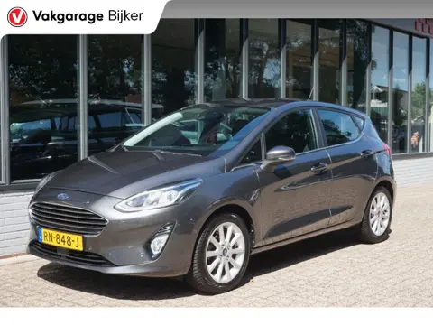 Ford Fiesta 1.0 EcoBoost Titanium Trekhaak/Camera!