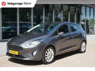 Ford Fiesta 1.0 EcoBoost Titanium Trekhaak/Camera!