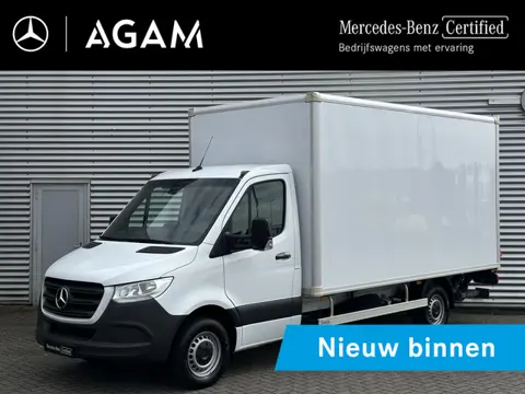 Mercedes-Benz Sprinter 317 CDI Bakwagen Laadklep Automaat Airco Apple Carplay Navigatie | Origineel 